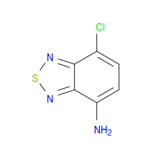 4-AMINO-7-CHLORO-2,1,3-BENZOTHIADIAZOLE