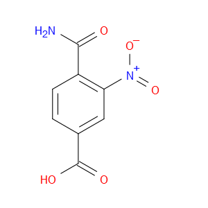 4-CARBAMOYL-3-NITROBENZOIC ACID