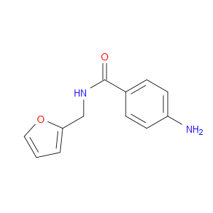 4-AMINO-N-(2-FURYLMETHYL)BENZAMIDE