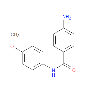 4-AMINO-N-(4-METHOXYPHENYL)BENZAMIDE - Click Image to Close