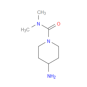 4-AMINO-N,N-DIMETHYLPIPERIDINE-1-CARBOXAMIDE