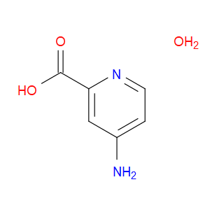 4-AMINOPYRIDINE-2-CARBOXYLIC ACID MONOHYDRATE - Click Image to Close