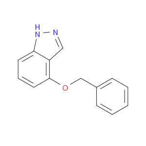 4-(BENZYLOXY)-1H-INDAZOLE - Click Image to Close