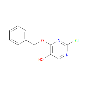 4-(BENZYLOXY)-2-CHLOROPYRIMIDIN-5-OL - Click Image to Close
