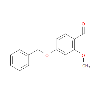 4-(BENZYLOXY)-2-METHOXYBENZALDEHYDE