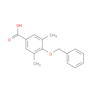 4-BENZYLOXY-3,5-DIMETHYLBENZOIC ACID