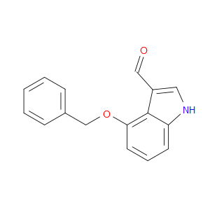 4-BENZYLOXYINDOLE-3-CARBOXALDEHYDE - Click Image to Close