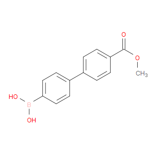 (4'-(METHOXYCARBONYL)-[1,1'-BIPHENYL]-4-YL)BORONIC ACID