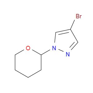 4-BROMO-1-(TETRAHYDRO-2H-PYRAN-2-YL)-1H-PYRAZOLE
