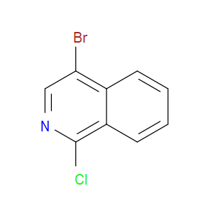 4-BROMO-1-CHLOROISOQUINOLINE
