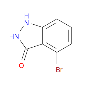 4-BROMO-1H-INDAZOL-3(2H)-ONE