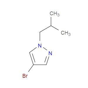 4-BROMO-1-(2-METHYLPROPYL)-1H-PYRAZOLE - Click Image to Close