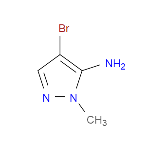 4-BROMO-1-METHYL-1H-PYRAZOL-5-AMINE - Click Image to Close