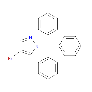 4-BROMO-1-TRITYL-1H-PYRAZOLE - Click Image to Close