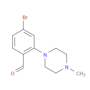4-BROMO-2-(4-METHYLPIPERAZINO)BENZALDEHYDE - Click Image to Close