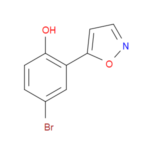 4-BROMO-2-(5-ISOXAZOLYL)PHENOL - Click Image to Close