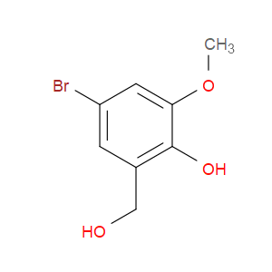 4-BROMO-2-(HYDROXYMETHYL)-6-METHOXYPHENOL - Click Image to Close