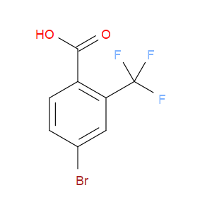 4-BROMO-2-(TRIFLUOROMETHYL)BENZOIC ACID - Click Image to Close