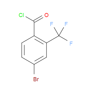 4-BROMO-2-(TRIFLUOROMETHYL)BENZOYL CHLORIDE - Click Image to Close