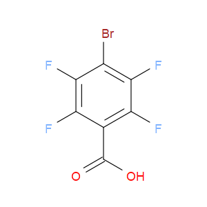4-BROMO-2,3,5,6-TETRAFLUOROBENZOIC ACID