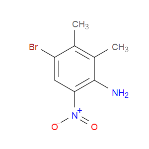 4-BROMO-2,3-DIMETHYL-6-NITROANILINE - Click Image to Close