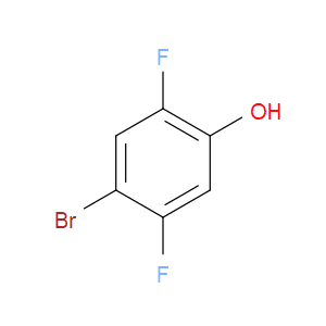 4-BROMO-2,5-DIFLUOROPHENOL - Click Image to Close