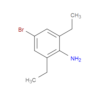 4-BROMO-2,6-DIETHYLANILINE - Click Image to Close