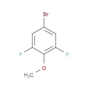 4-BROMO-2,6-DIFLUOROANISOLE - Click Image to Close
