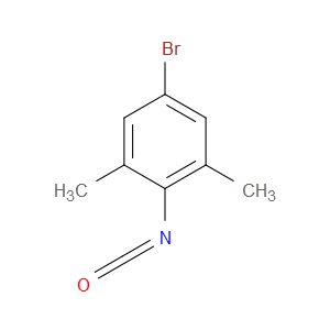 4-BROMO-2,6-DIMETHYLPHENYL ISOCYANATE - Click Image to Close