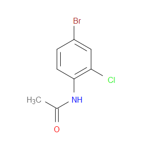 N-(4-BROMO-2-CHLOROPHENYL)ACETAMIDE