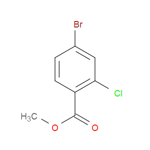 METHYL 4-BROMO-2-CHLOROBENZOATE