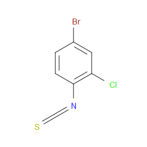 4-BROMO-2-CHLOROPHENYL ISOTHIOCYANATE
