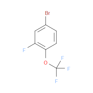 4-BROMO-2-FLUORO-1-(TRIFLUOROMETHOXY)BENZENE - Click Image to Close