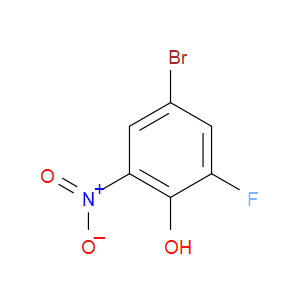 4-BROMO-2-FLUORO-6-NITROPHENOL - Click Image to Close