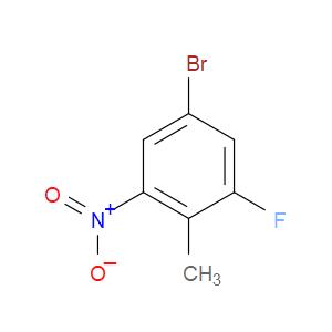 4-BROMO-2-FLUORO-6-NITROTOLUENE