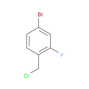 4-BROMO-2-FLUOROBENZYL CHLORIDE - Click Image to Close