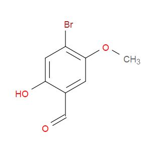 4-BROMO-2-HYDROXY-5-METHOXYBENZALDEHYDE - Click Image to Close