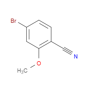 4-BROMO-2-METHOXYBENZONITRILE - Click Image to Close