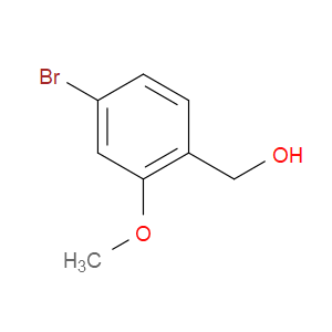 4-BROMO-2-METHOXYBENZYL ALCOHOL - Click Image to Close
