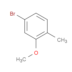 4-BROMO-2-METHOXY-1-METHYLBENZENE