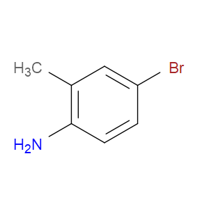 4-BROMO-2-METHYLANILINE - Click Image to Close