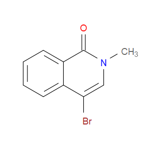 4-BROMO-2-METHYLISOQUINOLIN-1(2H)-ONE
