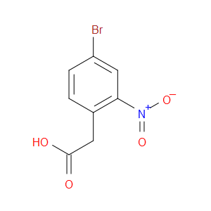 2-(4-BROMO-2-NITROPHENYL)ACETIC ACID