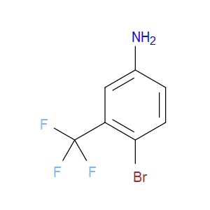 4-BROMO-3-(TRIFLUOROMETHYL)ANILINE