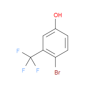4-BROMO-3-(TRIFLUOROMETHYL)PHENOL - Click Image to Close