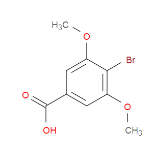 4-BROMO-3,5-DIMETHOXYBENZOIC ACID - Click Image to Close