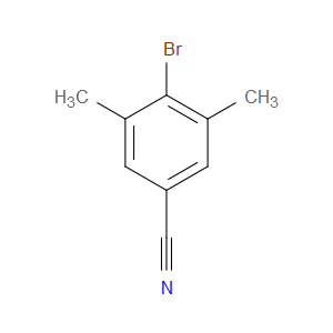 4-BROMO-3,5-DIMETHYLBENZONITRILE - Click Image to Close