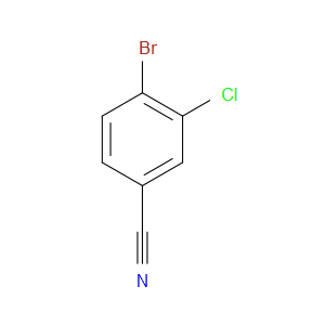 4-BROMO-3-CHLOROBENZONITRILE - Click Image to Close