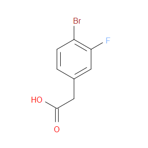 4-BROMO-3-FLUOROPHENYLACETIC ACID
