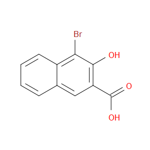4-BROMO-3-HYDROXY-2-NAPHTHOIC ACID - Click Image to Close